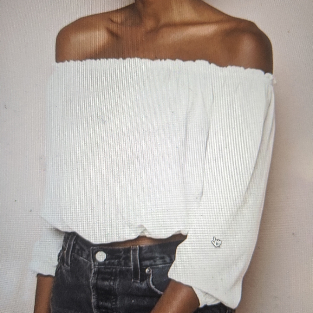 NWT brandy melville maura top